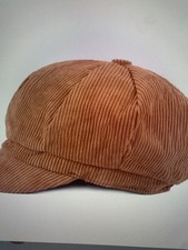 Newsboy caps, baseball caps