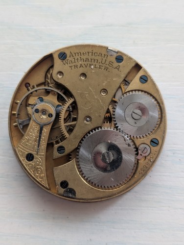 Vintage waltham traveler 16s - vintage,