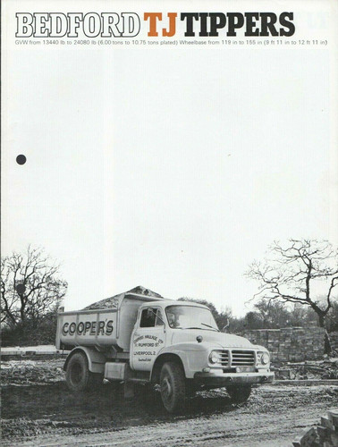 Bedford tippers - tj,