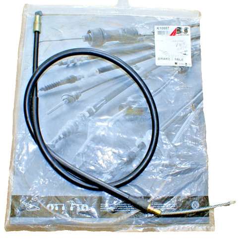 K10887 rear handbrake - handbrake, cable
