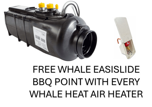 Whale heat air 5kw gas - air,