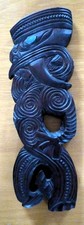Maori wall plaque