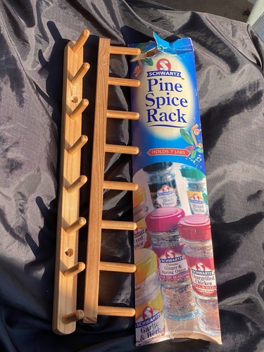 Schwartz pine wooden spice - schwartz,