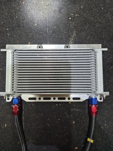 Oil cooler motorcycle - oil,