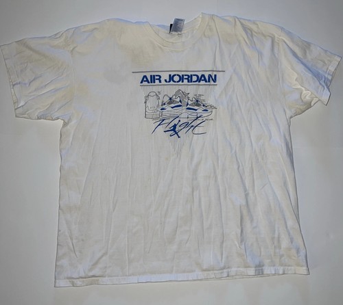 Air jordan white shirt - jordan, 4