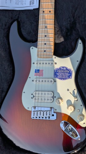 Fender stratocaster usa - fender,