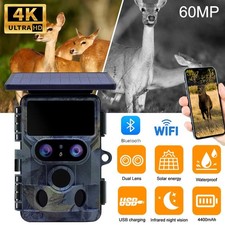 Solar Power Camera WIFI IR