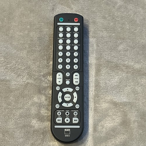Nad dvd remote control - nad,