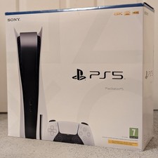 Sony PS5 Disc Edition Console