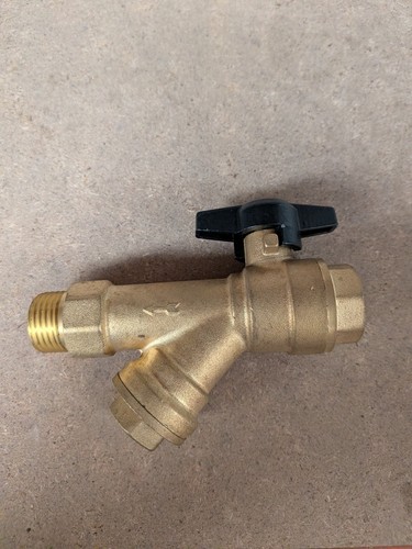 Isolation valve c w - isolation,