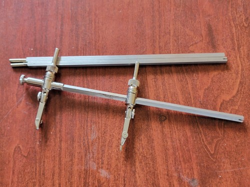 Vintage keuffel esser - esser, k&e