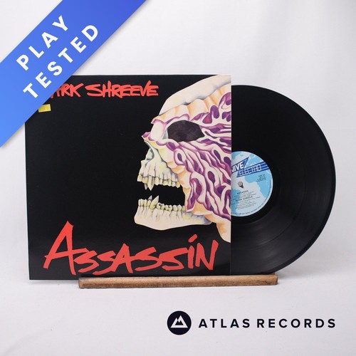 Mark shreeve assassin - lp, album