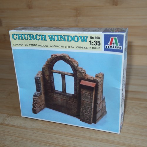 Italeri scale church - 1/35,