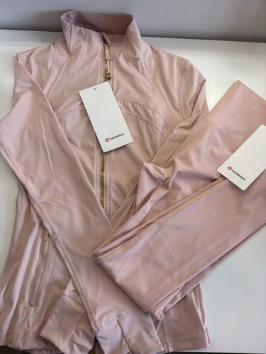 Lululemon pink 2pc - pink,