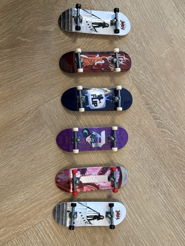 Tech deck finger skateboards - tech,