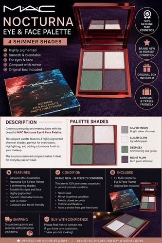 Mac eye face palette - mac, &