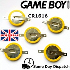 5 x Nintendo GameBoy Battery