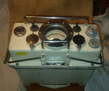 British Meter Contamination NO 1, Radiation Detector, Vintage 1954 Surplus