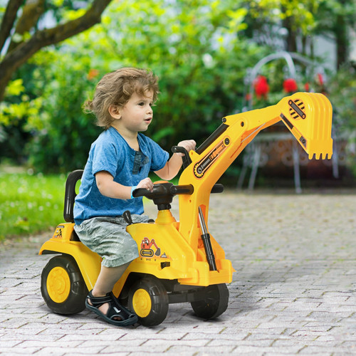Homcom kids ride - in,