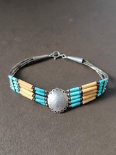 Navajo Silver Turquoise Liquid