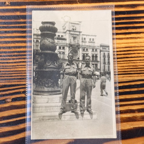 Wwii british military photo - military,