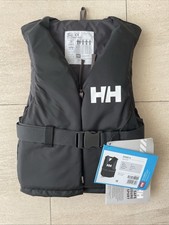 Helly Hansen Sport II Buoyancy Aid Life Jacket XS 40-50kg Black NEW WITH LABELS