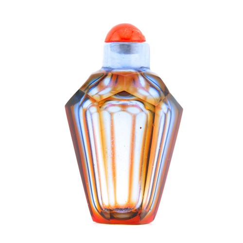 Chinese snuff bottles - chinese, glass