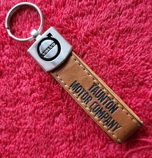 VOLVO KEYFOB KEY RING Taunton Motor Company VGC