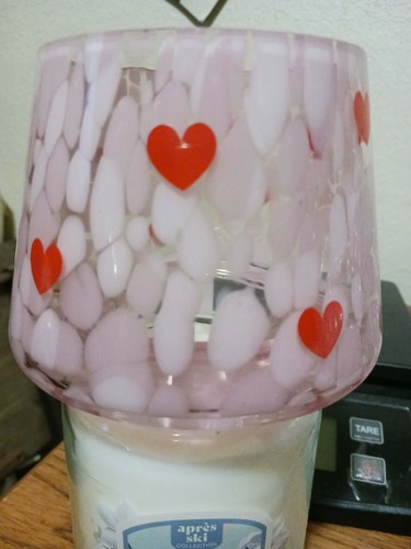 Yankee candle love glass - candle,