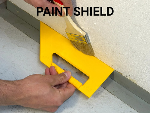 Paint shield guard - paint,