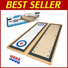 2-in-1 Tabletop Shuffleboard &