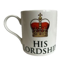 His Lordship Fine Bone China Tea/Coffee Mug Leonardo Collection