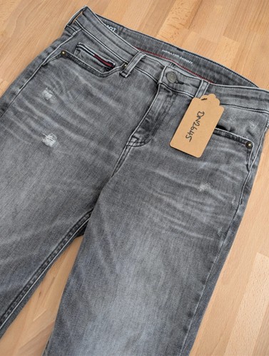 Tommy jeans nora grey mid - grey, rise
