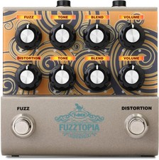 T-Rex Fuzztopia Fuzz and