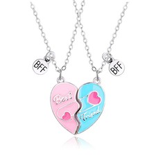 CERSLIMO Best Friend Necklaces