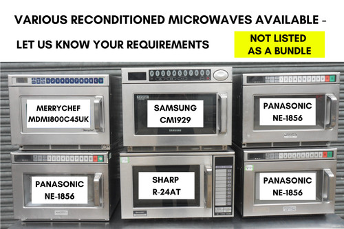 Oven microwave various - oven,