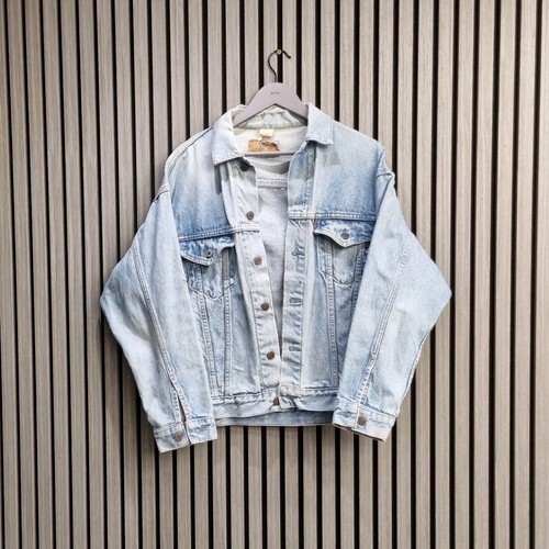 Vintage levis trucker - vintage,