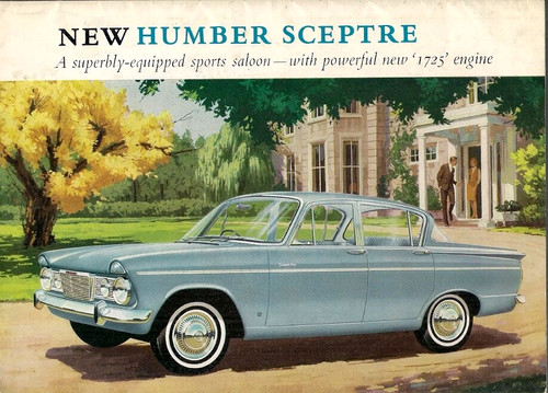 Humber sceptre mk2 - mk2, 1725cc