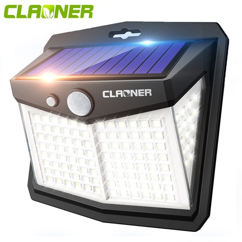 Solar power pir motion sensor - power,