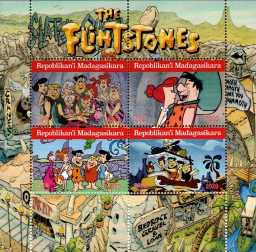 The flintstones 2020 sheet - flintstones,