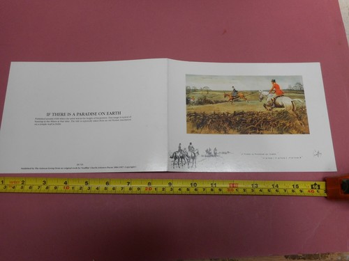 Snaffles card there - , is
