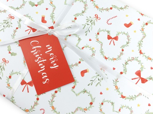 Disney christmas wrapping - disney,