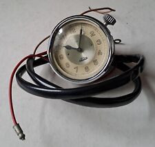 VINTAGE JAEGER CLASSIC CAR CLOCK / AUTOMOBILIA / BRITISH JAEGER / PATENT MADE