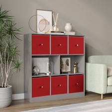 Asymmetrical 8 Grey Cube