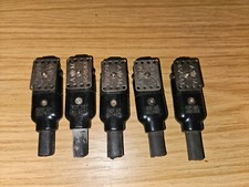 5 x WW2 WWII RAF Aircraft Aircrew Flying gloves & Suit electrical plug & Socket