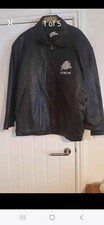 Planet Hollywood Brown Leather