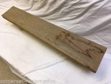 42½ Inch Or 108cm Long Reclaimed Old English Oak Floating Mantle Shelf