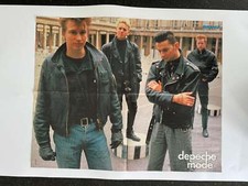 Depeche Mode Large Sized Old School Poster - RARE