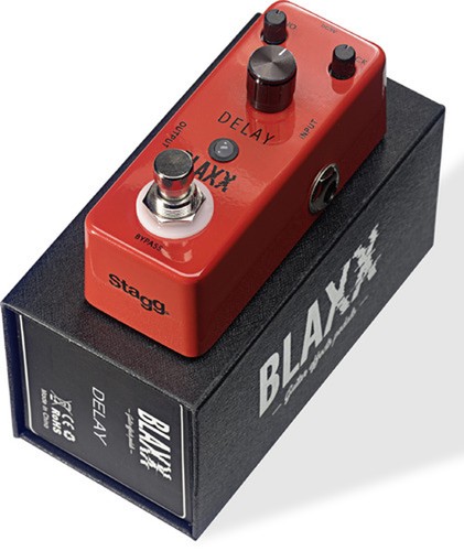 Stagg blaxx delay compact - stagg,