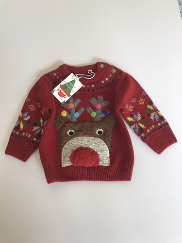 Next baby christmas reindeer - baby,